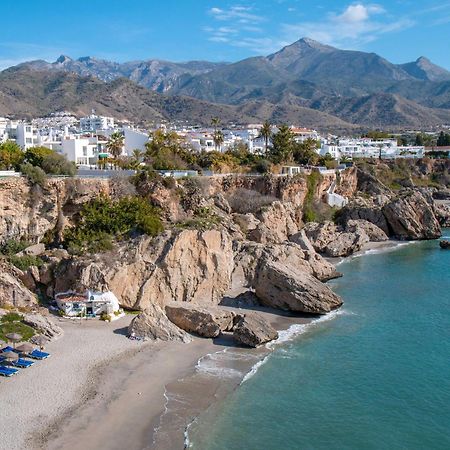 Complejo Andalucia Torrecilla Beach Nerja Exteriör bild