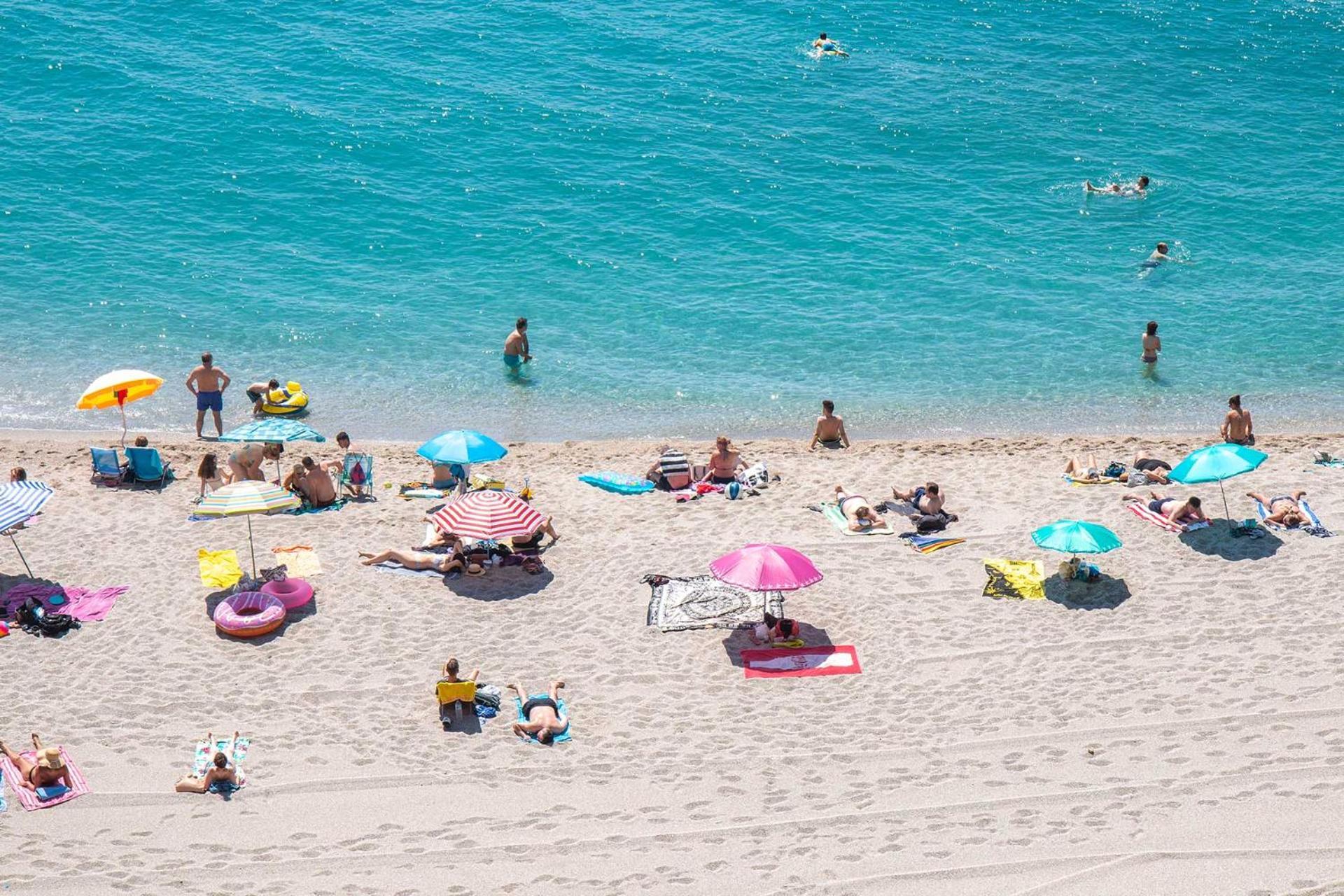 Complejo Andalucia Torrecilla Beach Nerja Exteriör bild